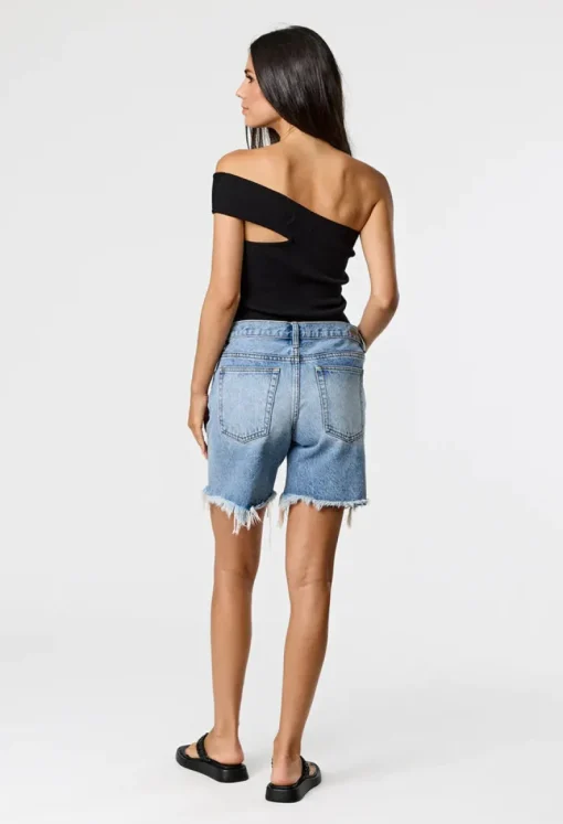 Remain - KEYA TOP (BLACK)
