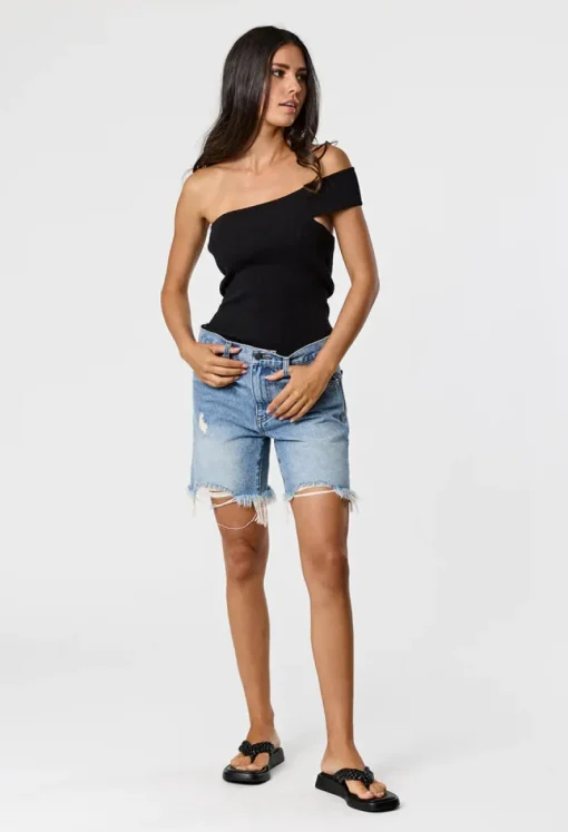 Remain - KEYA TOP (BLACK)