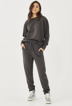 Remain - Logo Track Pant (Aged Black) FINAL SALE