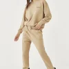 REMAIN - LOGO TRACKPANT (DESERT) FINAL SALE