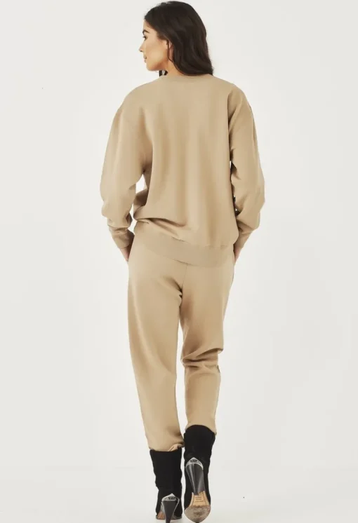 REMAIN - LOGO TRACKPANT (DESERT) FINAL SALE