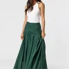 Remain - Milan Skirt (Emerald)