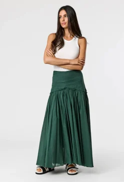 Remain - Milan Skirt (Emerald)