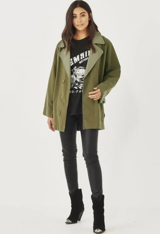 Remain - SCENE TRENCH (KHAKI)