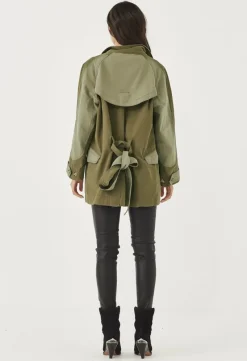 Remain - SCENE TRENCH (KHAKI)