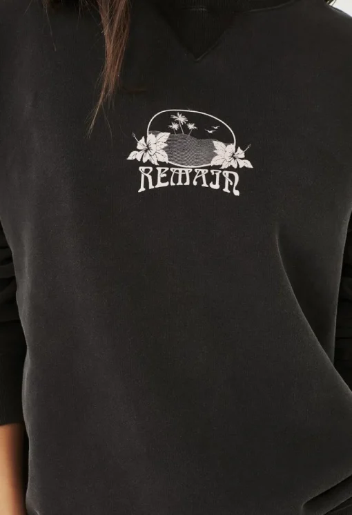 Women Remain - Vacation Crew (Aged Black) FINAL SALE