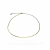 Women Riche Paris Femme RICHÉ PARIS FEMME - HERRINGBONE GOLD NECKLACE 2MM