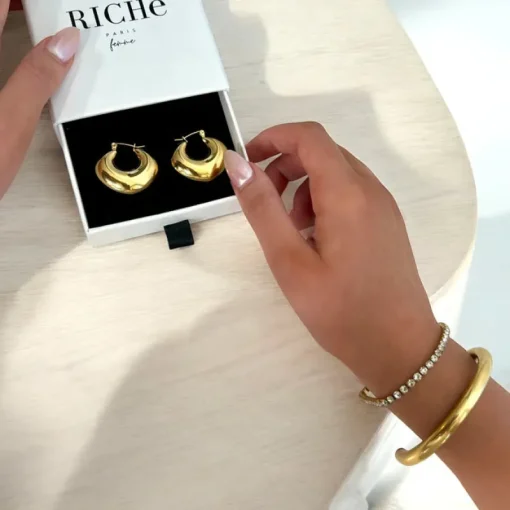 Women Riche Paris Femme RICHÉ PARIS FEMME - STARLIGHT TENNIS BRACELET