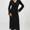Women Rue Stiic - Alicia Maxi Knit Dress (Black)