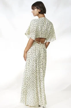 Rue Stiic - Ellis Maxi Dress (Ditsy Allure Flora)