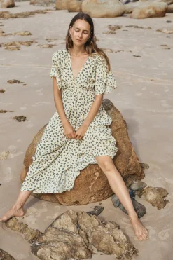 Rue Stiic - Ellis Maxi Dress (Ditsy Allure Flora)