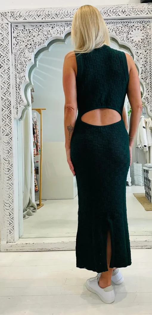 Rue Stiic - Esther Maxi Dress (Emerald Green)