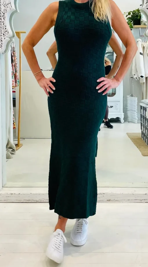 Rue Stiic - Esther Maxi Dress (Emerald Green)