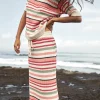 Rue Stiic - Mara Skirt (Retro Stripe)