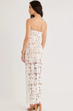Rumer - Remi Maxi Dress (White)