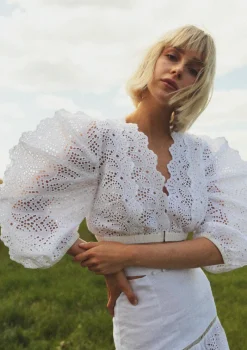 Saint Armont - Bisous Butterfly Top