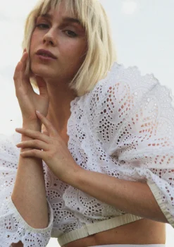 Saint Armont - Bisous Butterfly Top