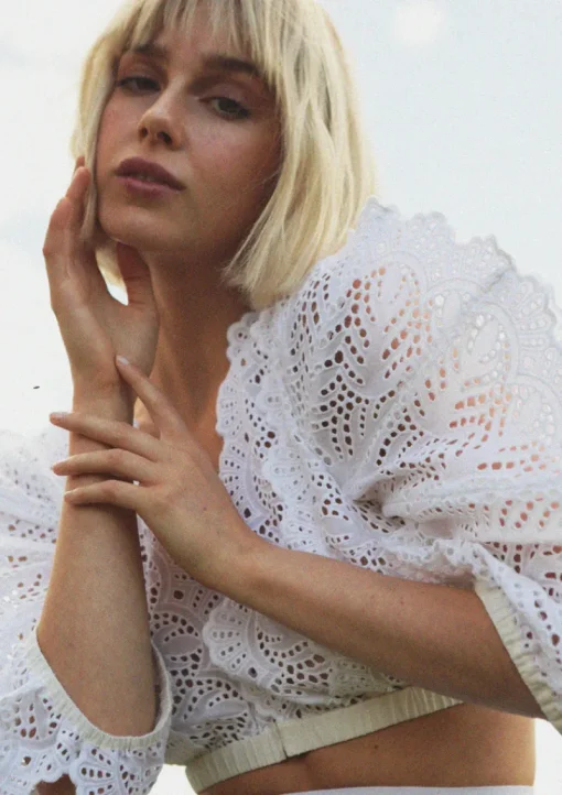 Saint Armont - Bisous Butterfly Top