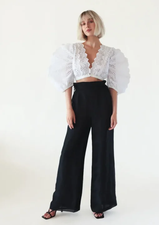 Saint Armont - Bisous Butterfly Top