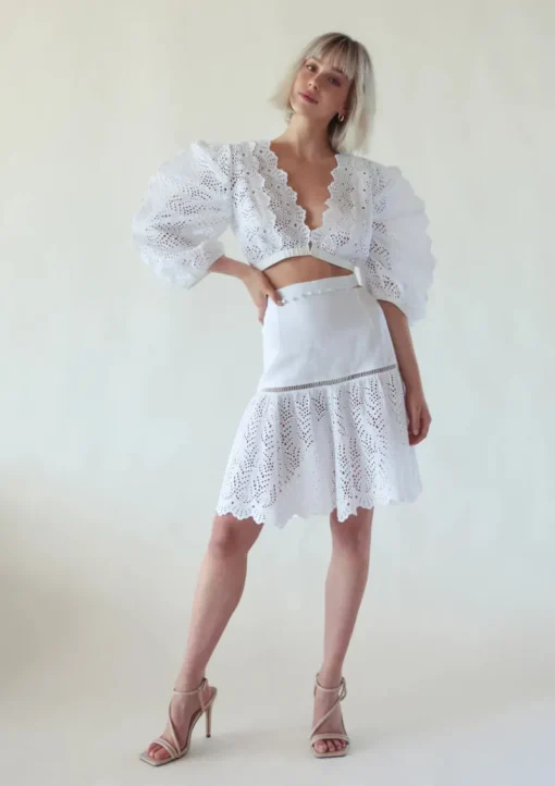 Saint Armont - Bisous Butterfly Top
