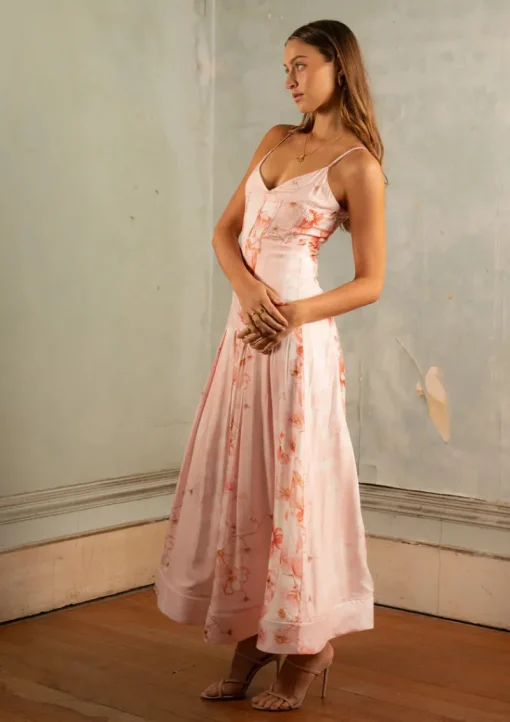 Saint Armont - Lila Maxi Dress (Vous Etes Belle Print)