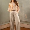 Saint Armont - Lourdes Blouse (Fleurs D'Or Print)
