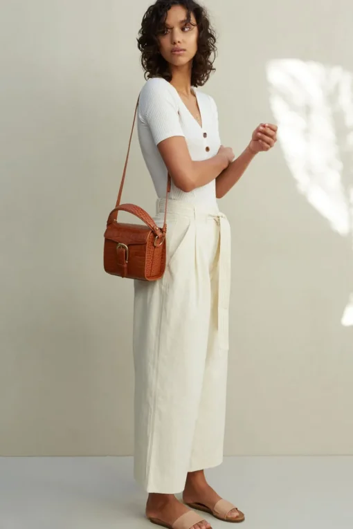 Sancia - The Marla Pants (Seashell)