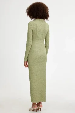 Significant Other - BRIELLE LONG SLEEVE MIDI DRESS (SAGE)