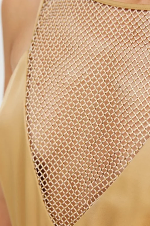 Significant Other - ELODIE MAXI DRESS (GOLD)