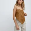 Women Significant Other - Emery Pant (Natural Stripe) final sale