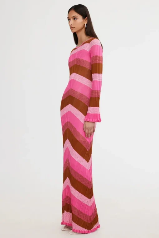 Significant Other - GABRIELA MAXI DRESS (FLOSS STRIPE)