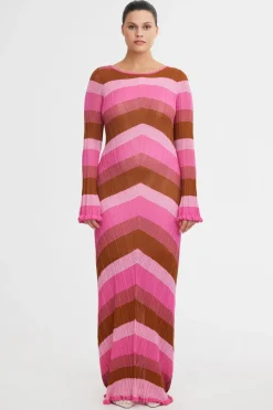 Significant Other - GABRIELA MAXI DRESS (FLOSS STRIPE)