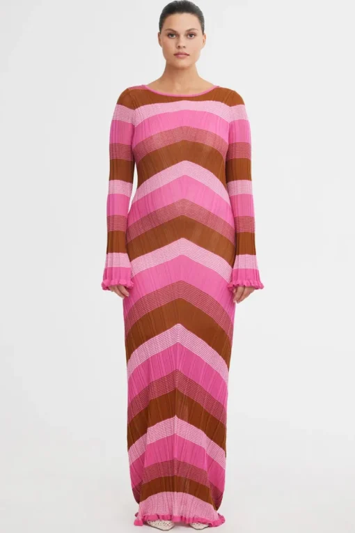 Significant Other - GABRIELA MAXI DRESS (FLOSS STRIPE)
