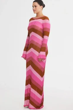 Significant Other - GABRIELA MAXI DRESS (FLOSS STRIPE)