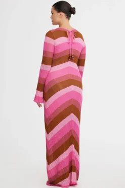 Significant Other - GABRIELA MAXI DRESS (FLOSS STRIPE)