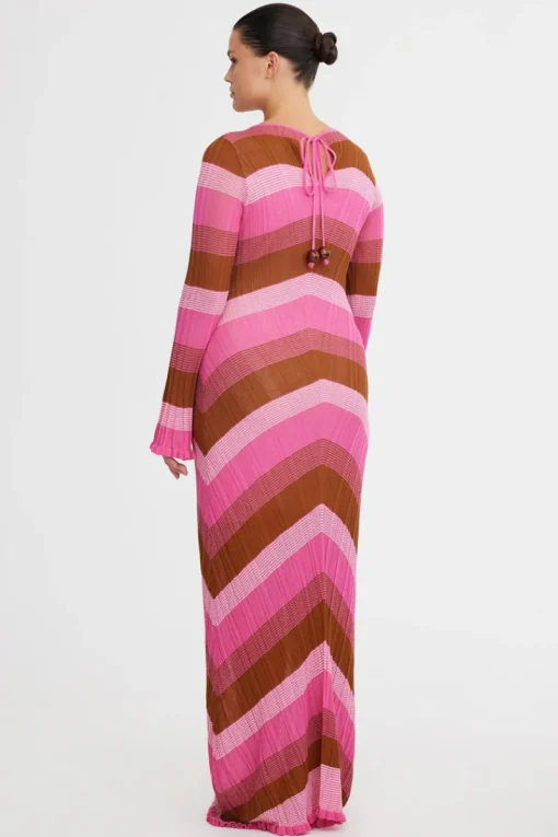 Significant Other - GABRIELA MAXI DRESS (FLOSS STRIPE)