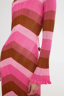 Significant Other - GABRIELA MAXI DRESS (FLOSS STRIPE)