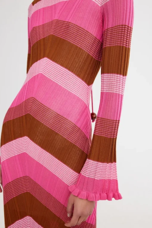 Significant Other - GABRIELA MAXI DRESS (FLOSS STRIPE)