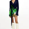 Significant Other - KIANNA LONG SLEEVE MINI DRESS (APPLE DAZE FLORAL)