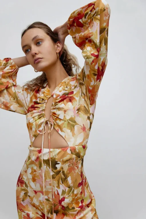 Significant Other - Lucia Dress (Watercolour Floral)