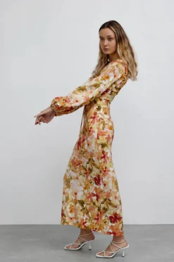 Significant Other - Lucia Dress (Watercolour Floral)