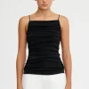 Significant Other - LUNA STRAPPY TOP (BLACK)