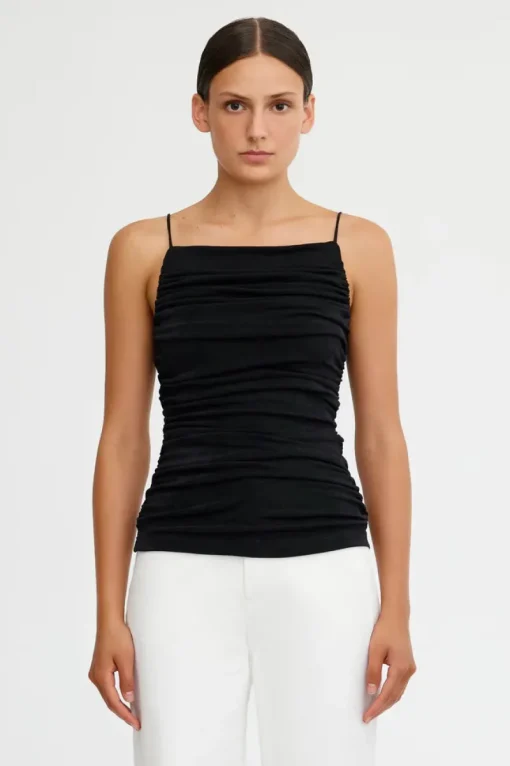Significant Other - LUNA STRAPPY TOP (BLACK)