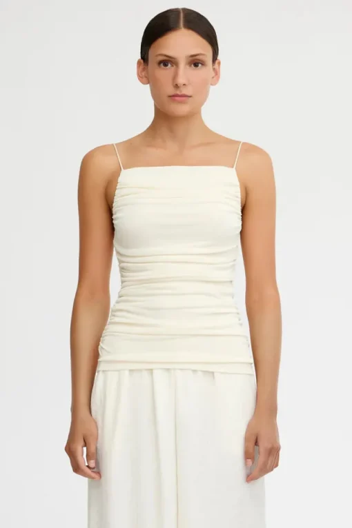 Significant Other - LUNA STRAPPY TOP (PEARL)