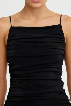 Significant Other - LUNA STRAPPY TOP (BLACK)