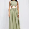 Significant Other - Marino Dress (Sage)