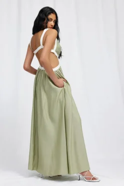 Significant Other - Marino Dress (Sage)