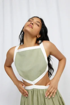 Significant Other - Marino Dress (Sage)