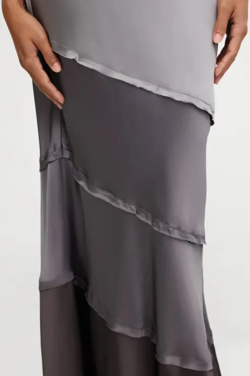 Significant Other - MURPHY MAXI SKIRT (GREYSCALE)