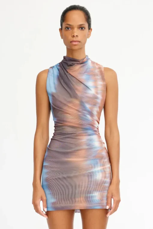 Significant Other - NINA MINI DRESS (MIST)